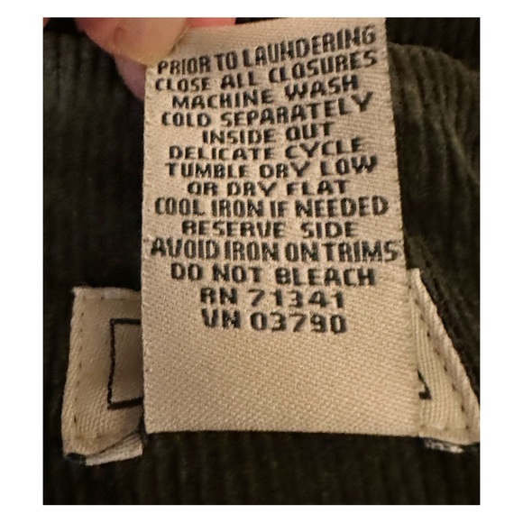 L.L. Bean Corduroy Blazer - Picture 5 of 7